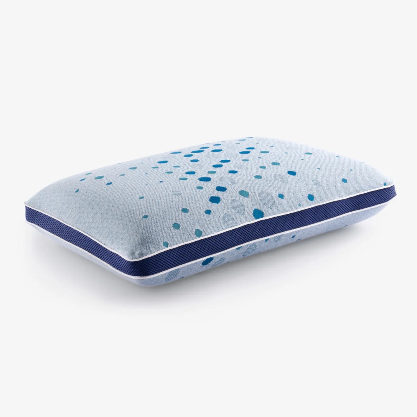 Sleepwell Latex Foam Pillow designed for neck pain relief, offering orthopedic support and promoting proper spinal alignment for a comfortable night’s sleep.